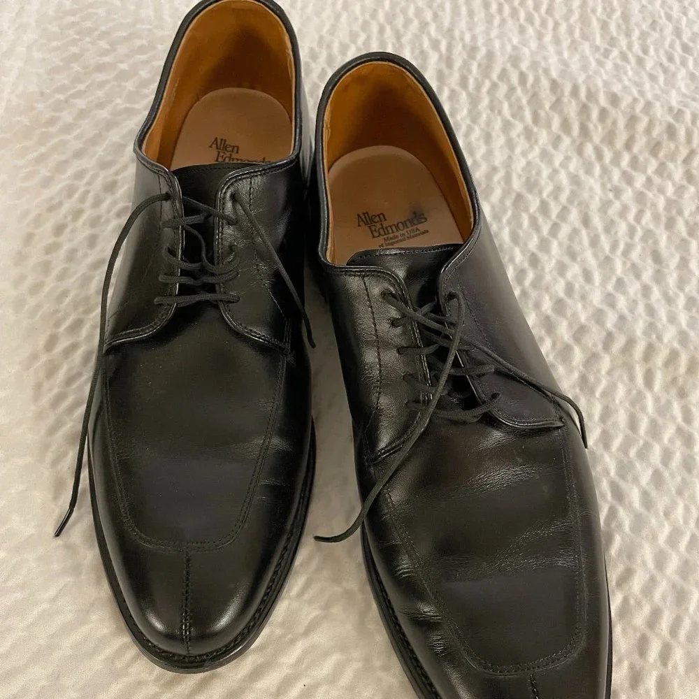 ALLEN EDMONDS Delray Dress Shoe in Black Size‎ 11.5 B $395